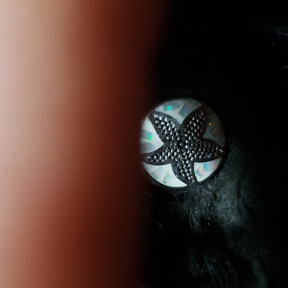 925 silver and Opal pendent - Picture 3 of 4